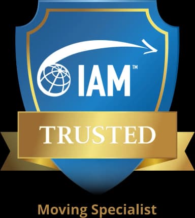IAM - International Association of Movers membership logo