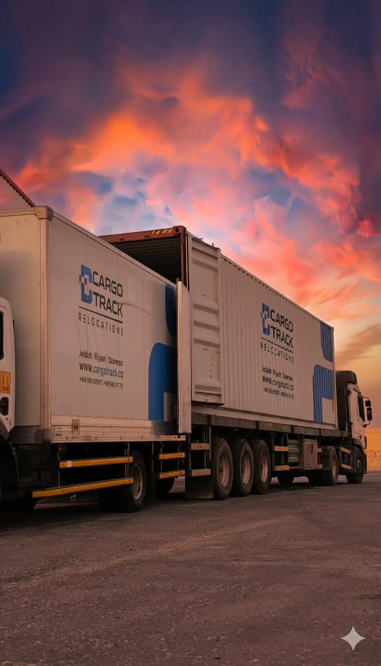 Cargo Track professional relocation crew handling safe packing