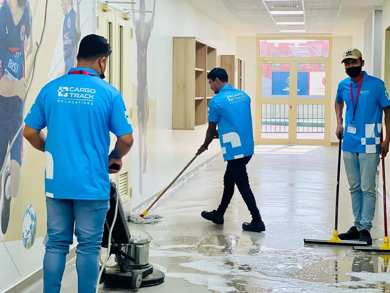 Deep Cleaning Service - CargoTrack Services
