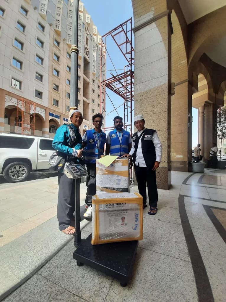 Pilgrim Baggage Handling - CargoTrack Services