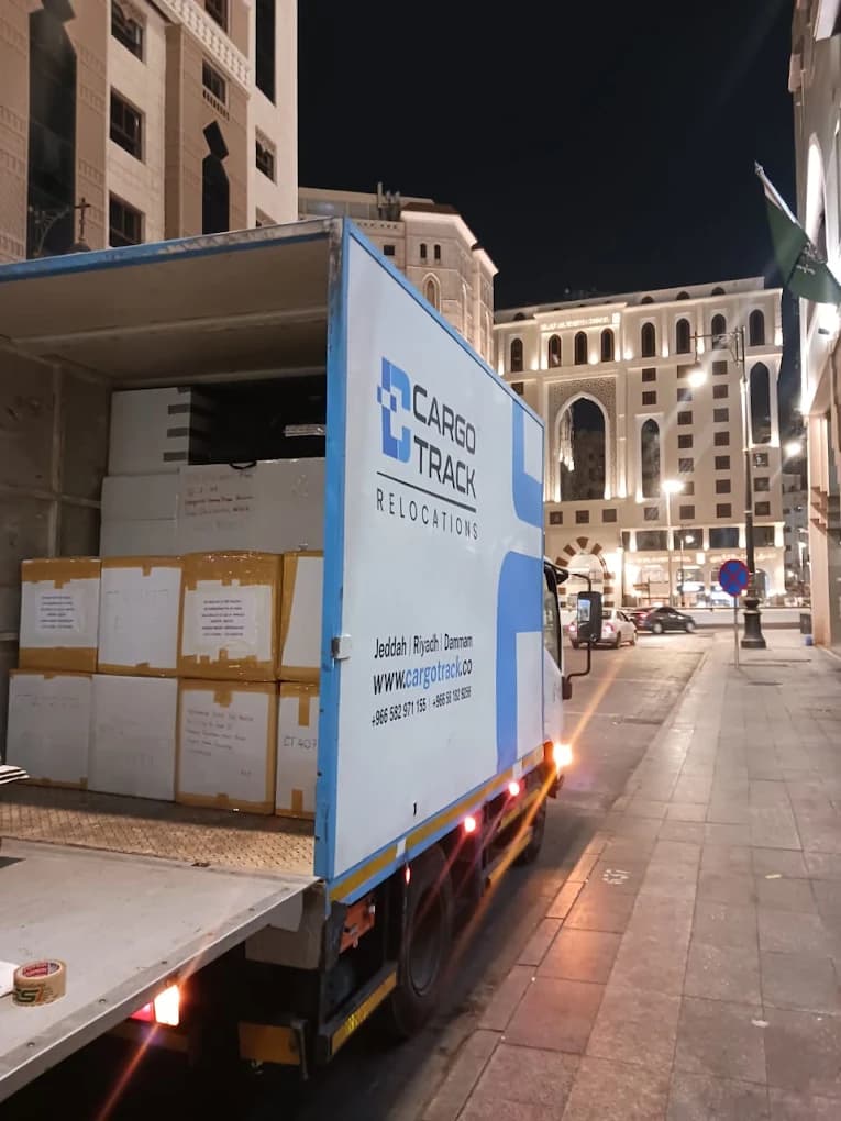 Freight Forwarding - CargoTrack Logistics