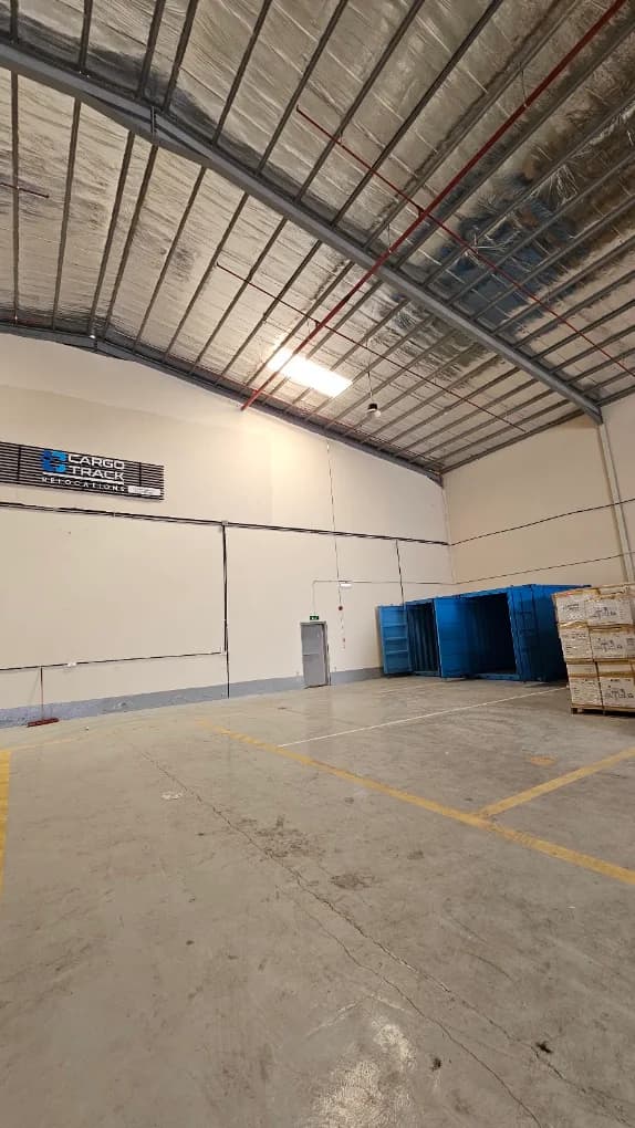 Storage Services - CargoTrack Services
