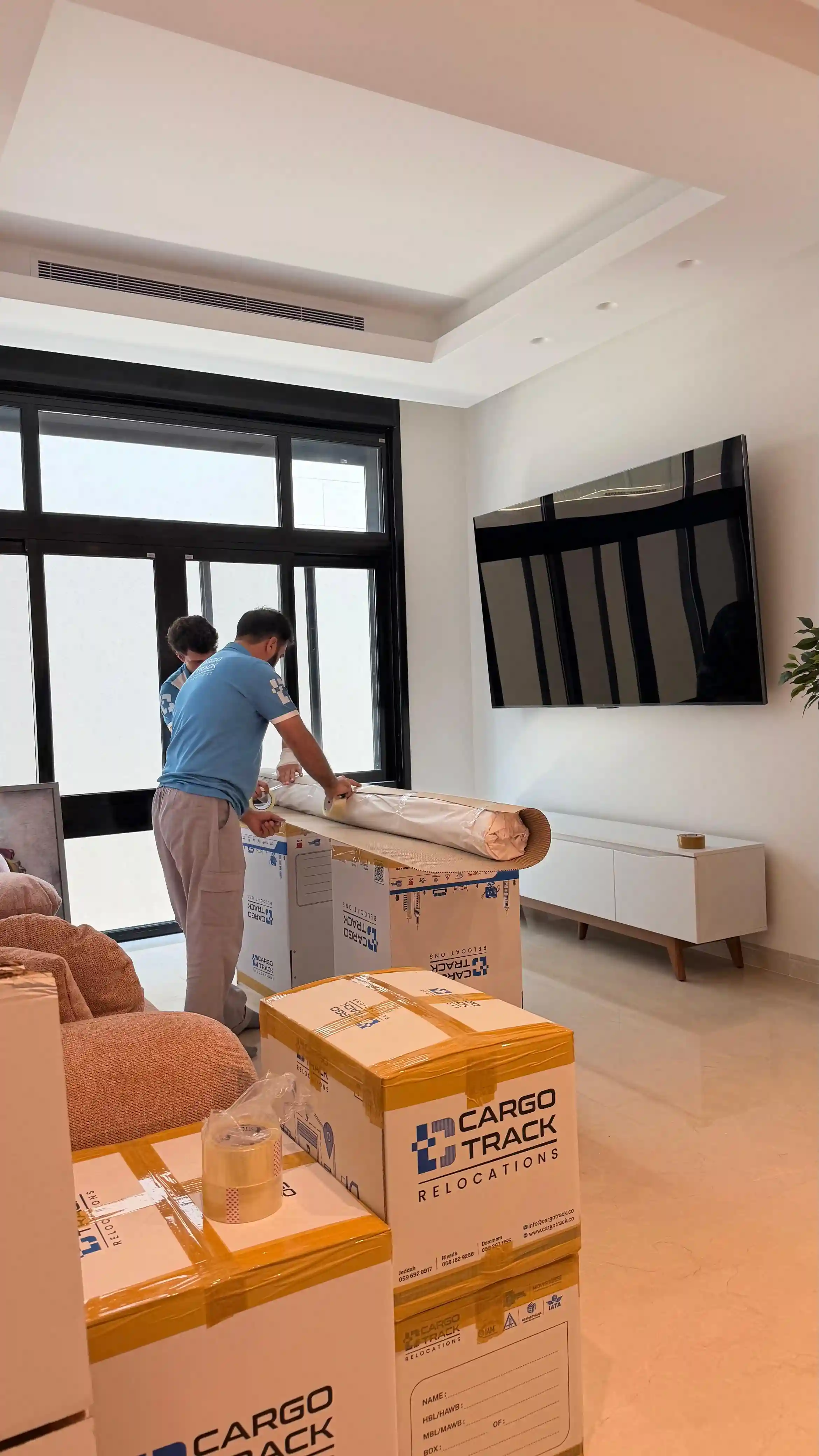 Household Goods Relocation - CargoTrack Logistics